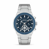 Ducati Supermotos blue dial stainless steel bracelet watch - British product