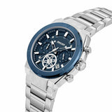 Ducati Supermotos blue dial stainless steel bracelet watch - British product