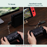 8BitDo Multiplatform USB Wireless Adaptor black, UK version