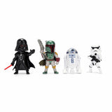 Argos Jada Toys Star Wars Metalfigs 4-Pack - 2.5 Inch Die-Cast Figures- Buy online at McGrocer