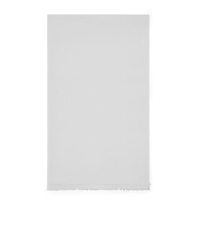 Brunello Cucinelli cashmere-silk scarf 200cm - British product