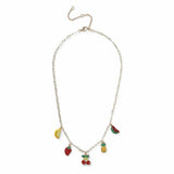 Argos Flitzy Kids Fruit Charm Necklace 34cm- Buy online at McGrocer