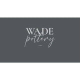 Wade ceramic fish jug 1.2L sea blue, UK version