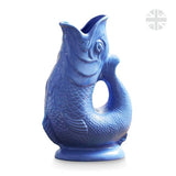 Argos Wade Ceramic Clay Fish Jug Sea Blue 1.2L- Buy online at McGrocer