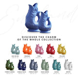 Wade ceramic fish jug 1.2L sea blue, UK version