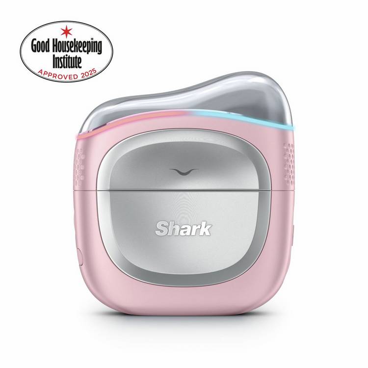 Shark DePuffi contrast therapy tool Peony Pink, UK version