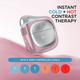 Shark DePuffi contrast therapy tool Peony Pink, UK version