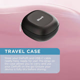 Shark DePuffi contrast therapy tool Peony Pink, UK version