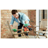 Black+Decker 4-in-1 multi sander 220W (British brand)