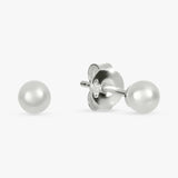 Argos Revere Sterling Silver Pearl Stud Earrings- Buy online at McGrocer