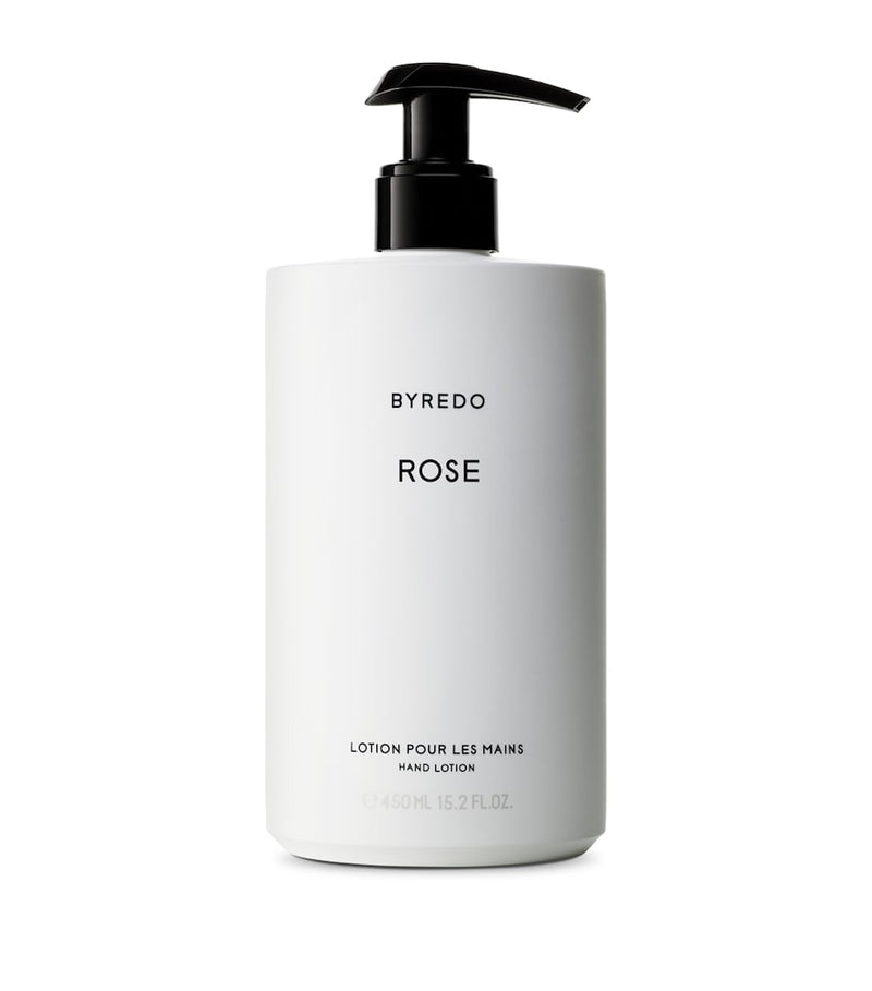 Byredo Rose hand lotion 450ml - British product