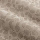 Wylder Grace Leaf curtains taupe 117x137cm - British product