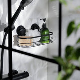 Argos Argos Home Suction Cup Wire Shower Basket - Black- Buy online at McGrocer