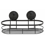Argos Home suction cup shower basket black - British product