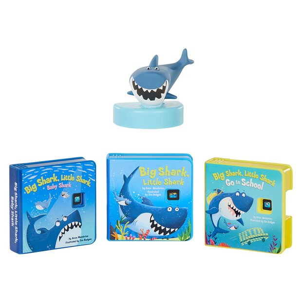 Story Dream Machine Big Shark Little Shark story projector set - British product