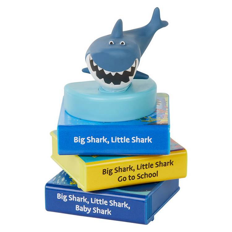 Story Dream Machine Big Shark Little Shark story projector set - British product