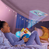 Story Dream Machine Big Shark Little Shark story projector set - British product