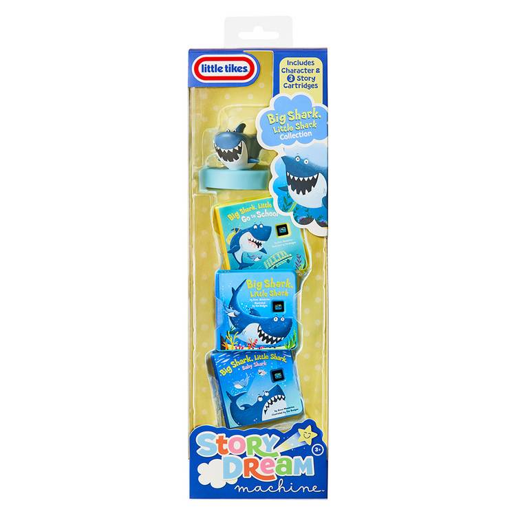 Story Dream Machine Big Shark Little Shark story projector set - British product