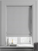 Next Silver Soho Made To Measure Roman Blind- Buy online at McGrocer