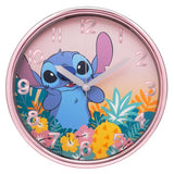 Argos Disney Lilo & Stitch Kids Wall Clock Pink 35.5cm- Buy online at McGrocer