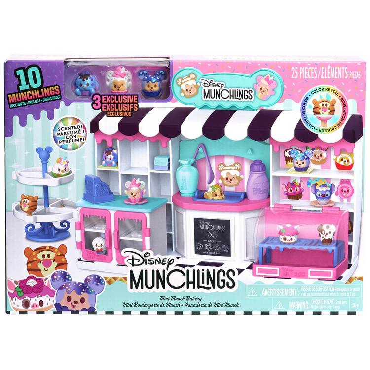Disney Munchlings Mini Munch Bakery playset (British brand)