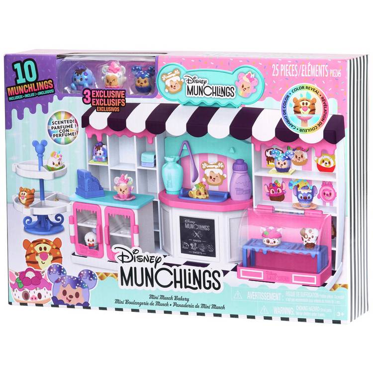 Disney Munchlings Mini Munch Bakery playset (British brand)
