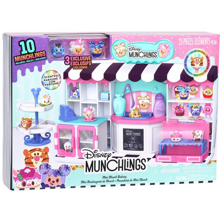 Disney Munchlings Mini Munch Bakery playset (British brand)