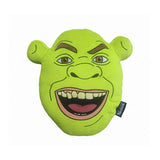 Argos Shrek Face Cushion Green 35x28cm- Buy online at McGrocer