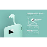 Juice power bank teal 10000mAh, UK version