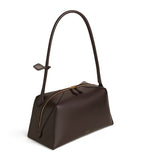 Alaïa Le Bouledogue shoulder bag in calfskin, UK version