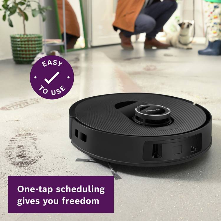 Bosch Spotless Max wet dry robot vacuum, UK version
