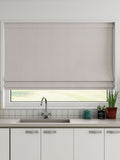 Soho roman blind mauve purple made to measure (British brand)