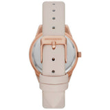Skechers watch and bracelet gift set rose gold-tone, UK version