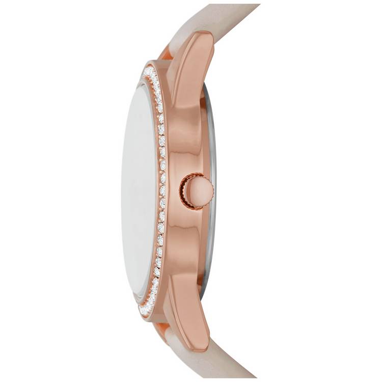 Skechers watch and bracelet gift set rose gold-tone, UK version