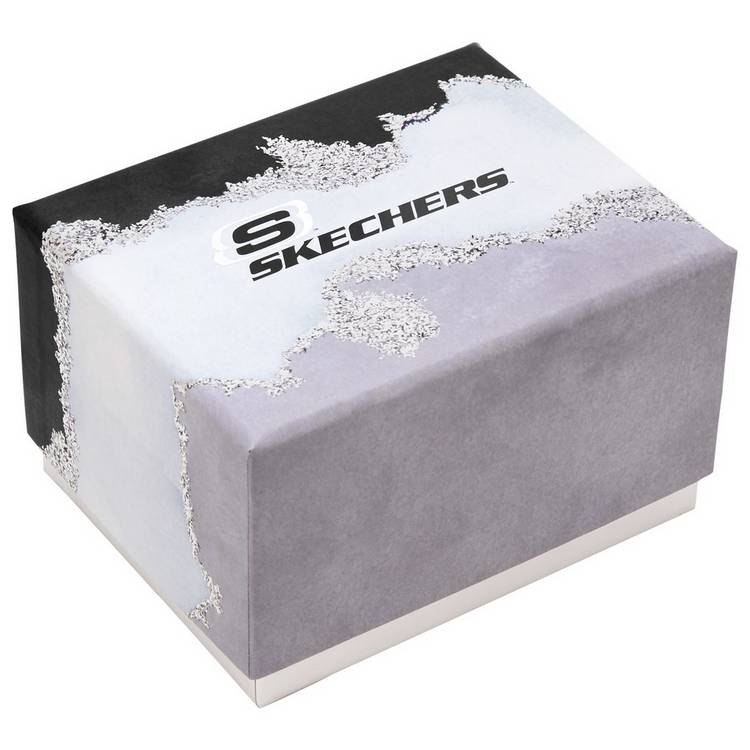 Skechers watch and bracelet gift set rose gold-tone, UK version