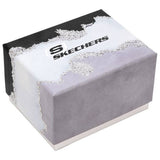 Skechers watch and bracelet gift set rose gold-tone, UK version