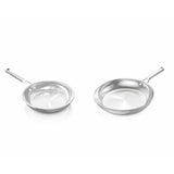 Argos Ninja EverClad Stainless Steel 2 Piece Frying Pan Set - Silver- Buy online at McGrocer