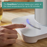 Bosch Sky variable temperature kettle white 1.7L - British product