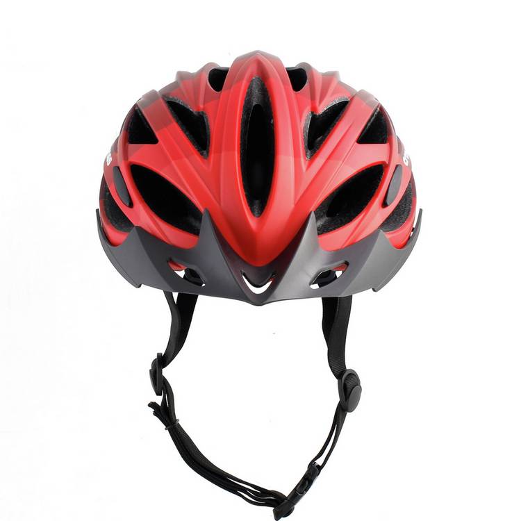 Cross Kids Bike Helmet Red 55-58cm, imported from the UK