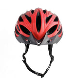Cross Kids Bike Helmet Red 55-58cm, imported from the UK