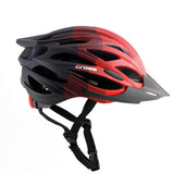 Cross Kids Bike Helmet Red 55-58cm, imported from the UK