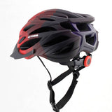 Cross Kids Bike Helmet Red 55-58cm, imported from the UK