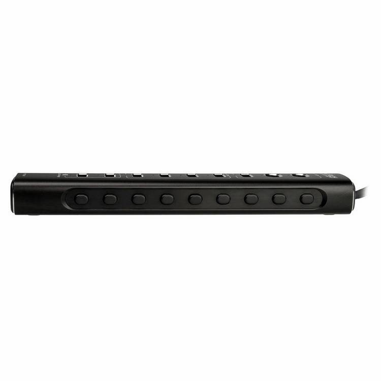 Nitro Concepts UH1 10-port hybrid USB hub - British product
