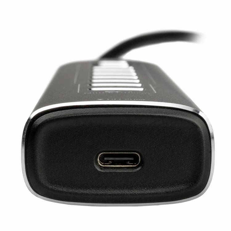 Nitro Concepts UH1 10-port hybrid USB hub - British product