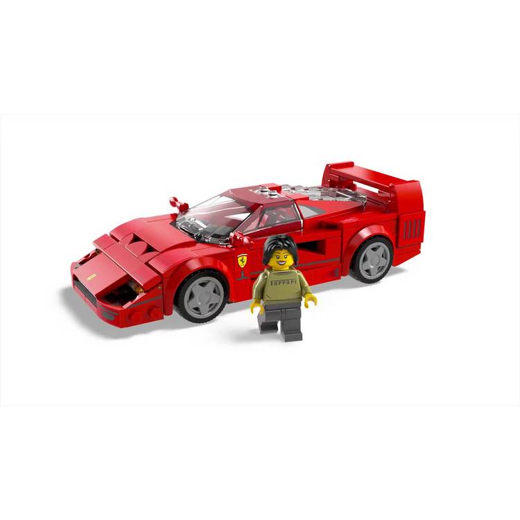 LEGO Speed Champions Ferrari F40 building toy 318 pieces, imported from the UK