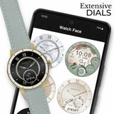 Radley Series 57 green leather smart watch, UK version