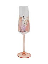 Next Widdop Reach For The Stars Pink Birthday Champagne Flute- Buy online at McGrocer