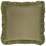 Wylder Effie filled cushion green 45x45cm - British product