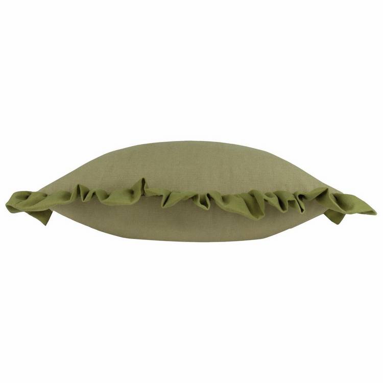 Wylder Effie filled cushion green 45x45cm - British product