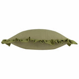 Wylder Effie filled cushion green 45x45cm - British product